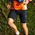 Bermuda Compressão Curtlo Race Compress - Unissex com bolsos laterais - Imagem 9