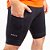 Bermuda Compressão Curtlo Race Compress - Unissex com bolsos laterais - Imagem 7
