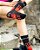 Meia de Compressão para Trekking Compressport Hiking Socks - Imagem 3