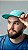 Boné Hupi Five Panel Supreme Air - Turquesa - Imagem 5