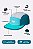 Boné Hupi Five Panel Supreme Air - Turquesa - Imagem 7