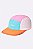 Boné Hupi Five Panel Supreme Air - Laranja/Turquesa/Rosa - Imagem 1