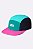 Boné Hupi Five Panel Supreme Air -Rosa/Verde/Preto - Imagem 1