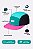 Boné Hupi Five Panel Supreme Air -Rosa/Verde/Preto - Imagem 8