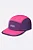 Boné Hupi Five Panel Supreme Air - Rosa/Roxo - Imagem 1