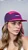 Boné Hupi Five Panel Supreme Air - Rosa/Roxo - Imagem 5