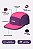 Boné Hupi Five Panel Supreme Air - Rosa/Roxo - Imagem 9