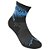 Meia La Sportiva Trail Running Socks - Preta Azul - Imagem 1