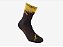 Meias La Sportiva Ultra Running Socks - Preta Amarela - Imagem 1