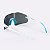 Óculos de Sol HUPI Champs Branco Lente Cristal Espelhado - Imagem 3