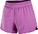 Short Salomon ShakeOut Core 4" 2 em 1 - Feminino com lycra interna - Imagem 1