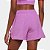 Short Salomon ShakeOut Core 4" 2 em 1 - Feminino com lycra interna - Imagem 4