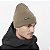 Gorro Salomon Flatspin - Marron/Verde/Marrom Claro - Imagem 4
