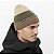 Gorro Salomon Flatspin - Marron/Verde/Marrom Claro - Imagem 3