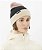 Gorro Salomon Flatspin - Creme/Preto/Marrom Claro - Imagem 3