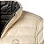 Jaqueta Dupla Face Plumas Kailash - Feminina Chumbo/Off White - Imagem 6