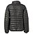 Jaqueta Dupla Face Plumas Kailash - Feminina Chumbo/Off White - Imagem 2