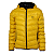 Jaqueta Puffer Double Patagônia Kailash Dupla Face - Masculina Preta/Verde Limão - Imagem 3