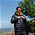 Jaqueta Puffer Double Patagônia Kailash Dupla Face - Masculina Preta/Verde Limão - Imagem 2