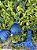 Biquíni Cortininha Azul Navy Detalhes Asa Delta - Imagem 2