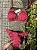 Cortininha Rosa Melancia CalcinhaAsa Delta - Imagem 2