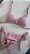 Biquíni Cortininha Rosa Ballerina Lacinho - Imagem 1