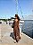 Vestido Longa Capri Marrom - Imagem 1