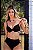Biquíni Meia Taça Preto Hot Pants - Imagem 2