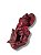 Ganesha Vermelho em resina 10cm - Imagem 3