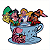 Pin Alice no País das Maravilhas - Imagem 1