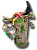 Duende na Casinha Encantada (Peça única) - Imagem 2