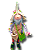 Henrique, O Duende Gigante Dos Desejos - 70 cm - Imagem 1