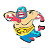 Pin Luchador - Edição Limitada - Imagem 1