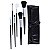 Kit de Pincéis Belliz Professional Cosmetic Brushes 5pcs com Estojo - Imagem 1