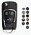 Chave Canivete Alarme Positron Flex Modelo Chevrolet - Imagem 1