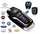 Chave Canivete Alarme Positron Flex 293/300MHZ Modelo Ford - Imagem 1