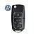 Carcaça Chave Canivete Volkswagen G5 Prova D'água - Imagem 4