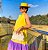 Chapéu Grécia Colors Amarelo - Imagem 5