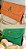 Carteira Clutch - Sunset bag com Inicial - Imagem 6