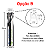 Fresa para canal LED Neon tipo 1 haste 10mm metal duro - Imagem 4