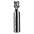 Fresa para canal LED Neon tipo 2 haste 10mm metal duro - Imagem 1