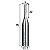 Fresa TCT 3 cortes retos metal duro - Imagem 4