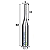Fresa TCT 3 cortes retos metal duro - Imagem 5