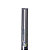 Fresa 2 cortes retos com haste e corte de 8mm metal duro - Imagem 2