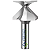 Fresa para dobrar MDF haste 12,7mm - Imagem 1