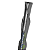 Fresa 2 cortes helicoidais Down Cut metal duro com Tialn - Imagem 2