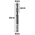 Fresa 2 cortes helicoidais Down Cut metal duro com Tialn - Imagem 3