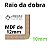 Fresa para dobrar MDF haste 6mm - Imagem 4