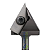 Fresa V-Bit 60° com pastilha - Imagem 3