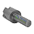 Fresa para vincar ACM 95º haste 6mm 4 cortes - Imagem 3